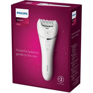 Philips Epilierer BRE700/00 / BRE700 Weiß