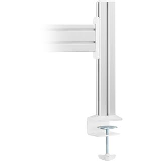 InLine Slatwall Tischhalterung, Panel Aluminium 1m inkl. 2