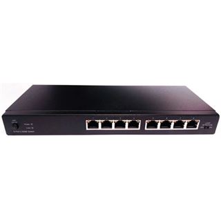 Longshine LCS-2.5GS7108, 2,5 Gb/s Switch, 8-Port, Metall