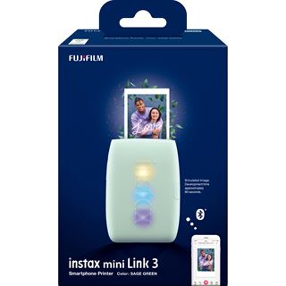 Fujifilm INSTAX mini LINK 3 Sage Green EX D
