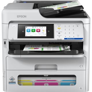 EPSON WorkForce Pro EM-C800RDWF DIN A4, 4in1, PCL, PS3, ADF, WiFi