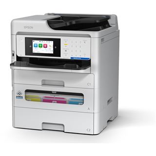 EPSON WorkForce Pro EM-C800RDWF DIN A4, 4in1, PCL, PS3, ADF, WiFi