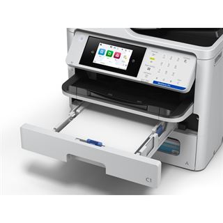 EPSON WorkForce Pro EM-C800RDWF DIN A4, 4in1, PCL, PS3, ADF, WiFi