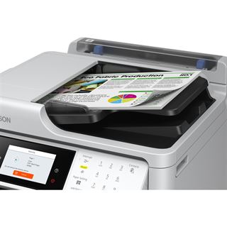 EPSON WorkForce Pro EM-C800RDWF DIN A4, 4in1, PCL, PS3, ADF, WiFi