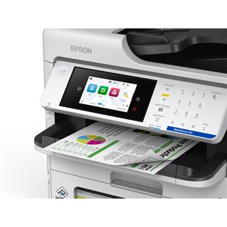 EPSON WorkForce Pro EM-C800RDWF DIN A4, 4in1, PCL, PS3, ADF, WiFi