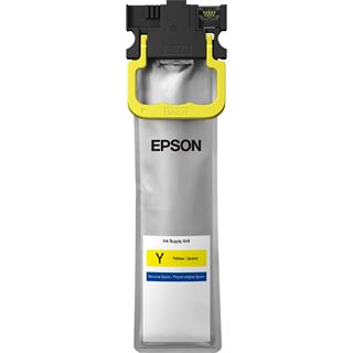 EPSON Tinte gelb WF Pro EM/EP-C800R, "XL"