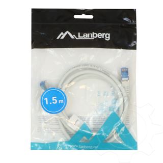 (&euro;1,95*/1m) 2.00m Lanberg Cat. 6a Patchkabel S/FTP RJ45 Stecker
