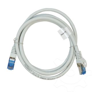 (&euro;1,95*/1m) 2.00m Lanberg Cat. 6a Patchkabel S/FTP RJ45 Stecker
