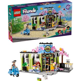 LEGO Friends 42618 Heartlake City Café, Spielzeug-Bäckerei