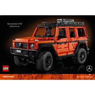 LEGO Technic 42177 Mercedes-Benz G 500 PROFESSIONAL Line, Auto-Modell