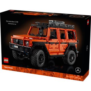 LEGO Technic 42177 Mercedes-Benz G 500 PROFESSIONAL Line, Auto-Modell