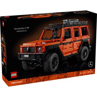 LEGO Technic 42177 Mercedes-Benz G 500 PROFESSIONAL Line, Auto-Modell