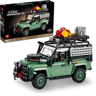 LEGO Icons 10317 Klassischer Land Rover Defender 90