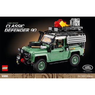 LEGO Icons 10317 Klassischer Land Rover Defender 90