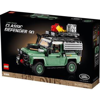 LEGO Icons 10317 Klassischer Land Rover Defender 90