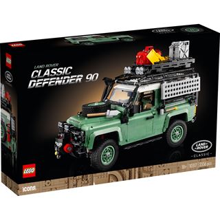 LEGO Icons 10317 Klassischer Land Rover Defender 90