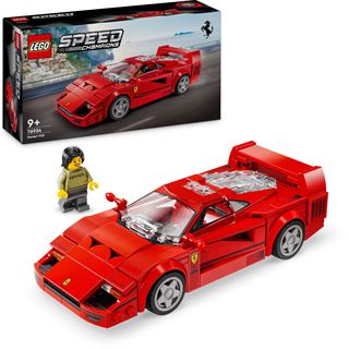 LEGO Speed Champions 76934 Ferrari F40 Supersportwagen, Spielzeugauto