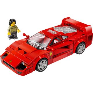 LEGO Speed Champions 76934 Ferrari F40 Supersportwagen, Spielzeugauto