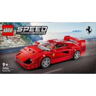 LEGO Speed Champions 76934 Ferrari F40 Supersportwagen, Spielzeugauto