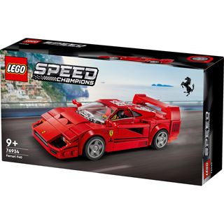 LEGO Speed Champions 76934 Ferrari F40 Supersportwagen, Spielzeugauto