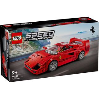 LEGO Speed Champions 76934 Ferrari F40 Supersportwagen, Spielzeugauto
