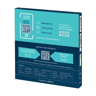 140x140x16mm Arctic P14 - Gehäuselüfter - dünn