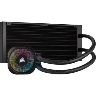 Corsair iCUE LINK Titan 280 RX RGB schwarz All-in-One