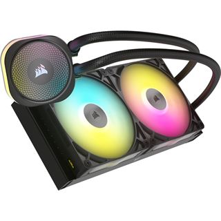 Corsair iCUE LINK Titan 280 RX RGB schwarz All-in-One