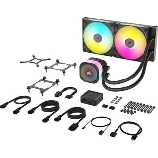 Corsair iCUE LINK Titan 280 RX RGB schwarz All-in-One