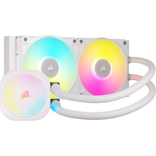 Corsair iCUE LINK Titan 240 RX RGB weiß All-in-One