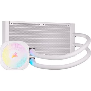 Corsair iCUE LINK Titan 240 RX RGB weiß All-in-One