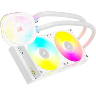 Corsair iCUE LINK Titan 240 RX RGB weiß All-in-One
