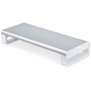 StarTech Ergonomic Monitor Riser Stand, 33lb Max, Fixed height 3.5in