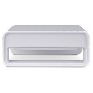 StarTech Ergonomic Monitor Riser Stand, 33lb Max, Fixed height 3.5in