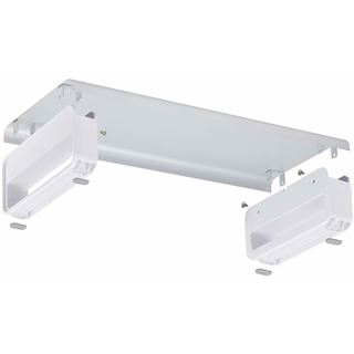 StarTech Ergonomic Monitor Riser Stand, 33lb Max, Fixed height 3.5in