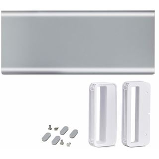 StarTech Ergonomic Monitor Riser Stand, 33lb Max, Fixed height 3.5in