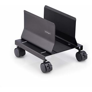 StarTech Computer Tower Cart Rolling CPU Caddy w/ Wheels, Adjustable