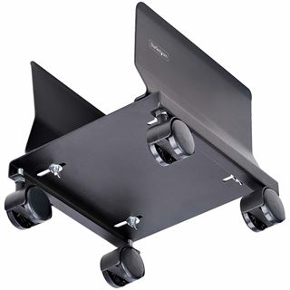 StarTech Computer Tower Cart Rolling CPU Caddy w/ Wheels, Adjustable