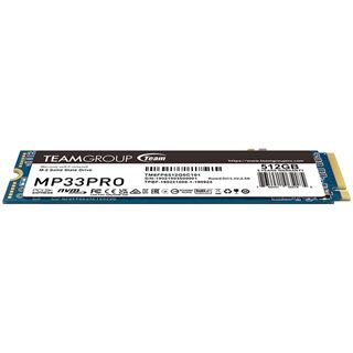 512GB TeamGroup MP33 Pro M.2 2280 PCIe 3.0 x4 3D-NAND TLC