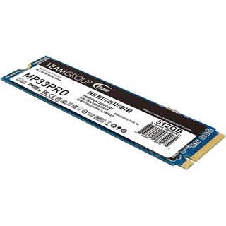 512GB TeamGroup MP33 Pro M.2 2280 PCIe 3.0 x4 3D-NAND TLC