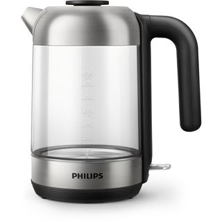 Philips 5000 series 1,7 l, Wasserkocher aus Glas, abnehmbarer Deckel