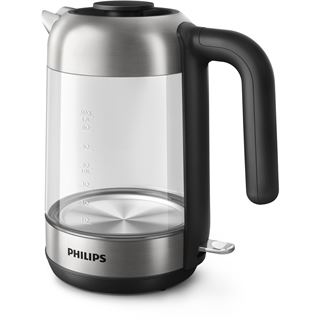 Philips 5000 series 1,7 l, Wasserkocher aus Glas, abnehmbarer Deckel