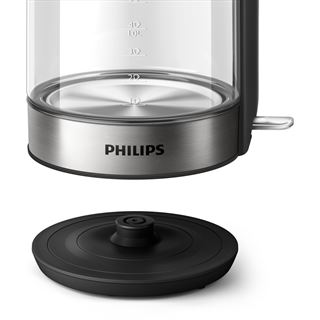 Philips 5000 series 1,7 l, Wasserkocher aus Glas, abnehmbarer Deckel