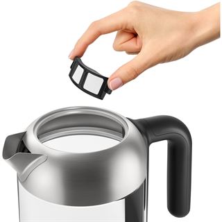 Philips 5000 series 1,7 l, Wasserkocher aus Glas, abnehmbarer Deckel