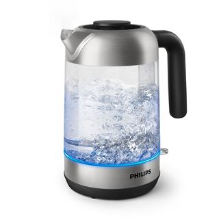 Philips 5000 series 1,7 l, Wasserkocher aus Glas, abnehmbarer Deckel