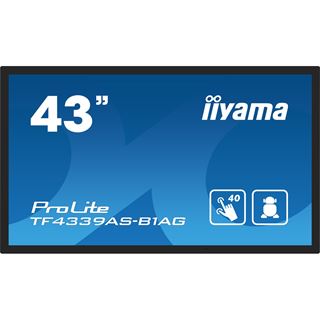 43" (109,22cm) iiyama ProLite TF4339AS-B1AG schwarz 3840x2160 1x