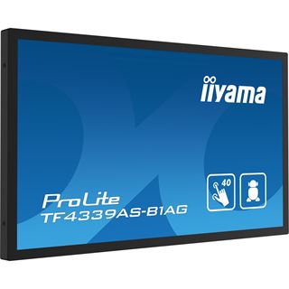 43" (109,22cm) iiyama ProLite TF4339AS-B1AG schwarz 3840x2160 1x