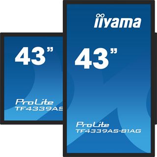 43" (109,22cm) iiyama ProLite TF4339AS-B1AG schwarz 3840x2160 1x