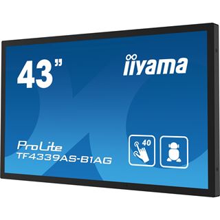 43" (109,22cm) iiyama ProLite TF4339AS-B1AG schwarz 3840x2160 1x