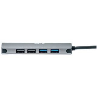 I-TEC USB-C Metal Nano Dock 2x HDMI 1x GLAN 2x USB 3.2 2x USB 2.0 1x